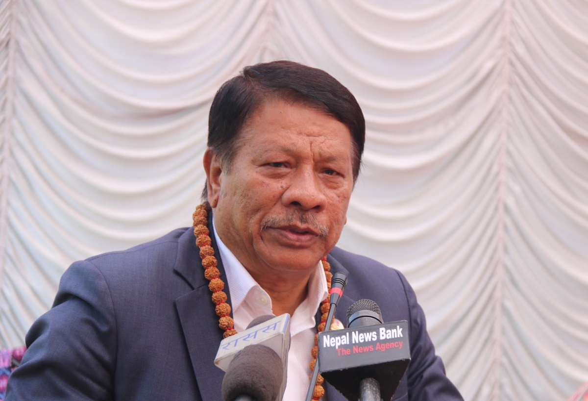 उपत्यकाका नदीमा शुद्धता ल्याउने प्रयास भइरहेको छ : उपप्रधानमन्त्री सिंह
