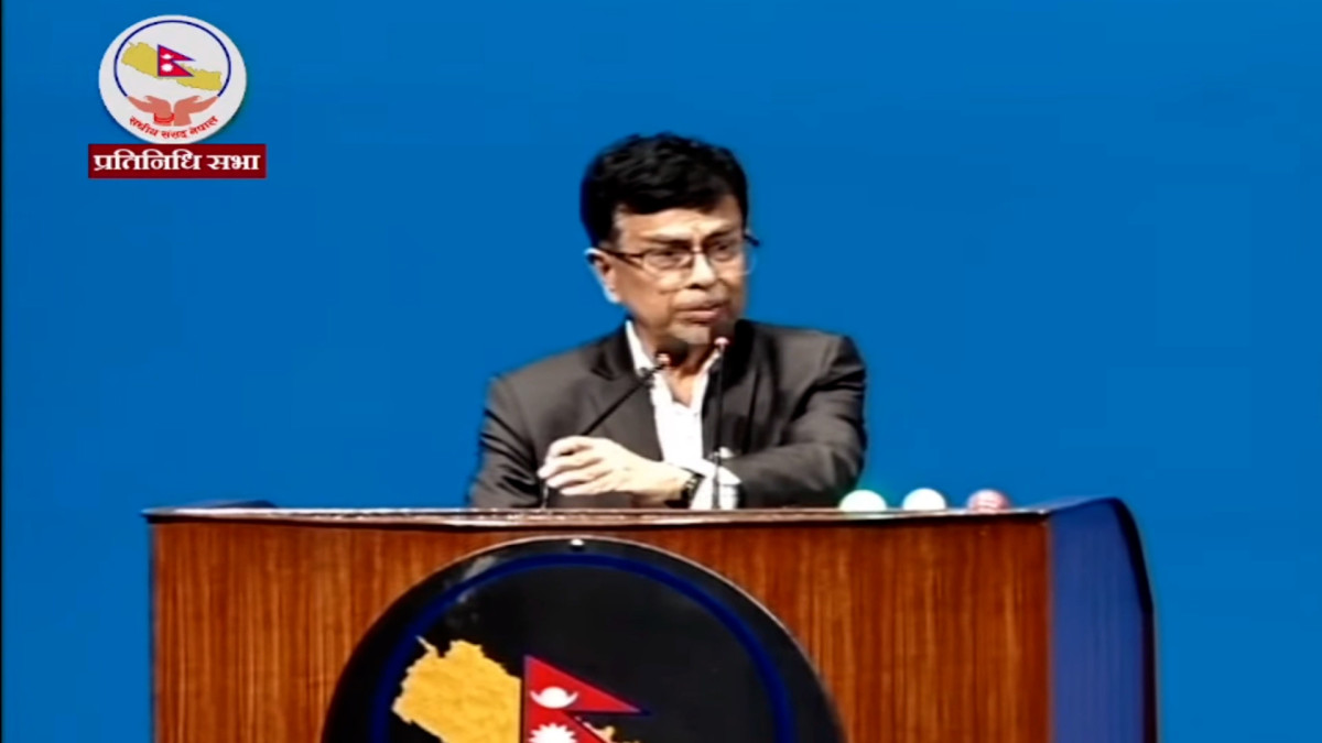 निराश युवालाई आशा जगाउने नीति तथा कार्यक्रम आउने पर्थ्यो, त्यो आएन : राजेन्द्र पाण्डे