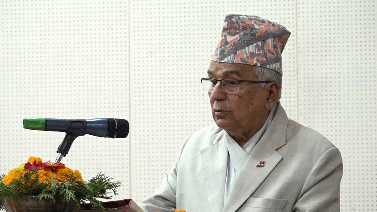 राज्यको लगानीमा जनताको निगरानी नभए मुलुकमा कुशासन मौलाउँछ : राष्ट्रपति