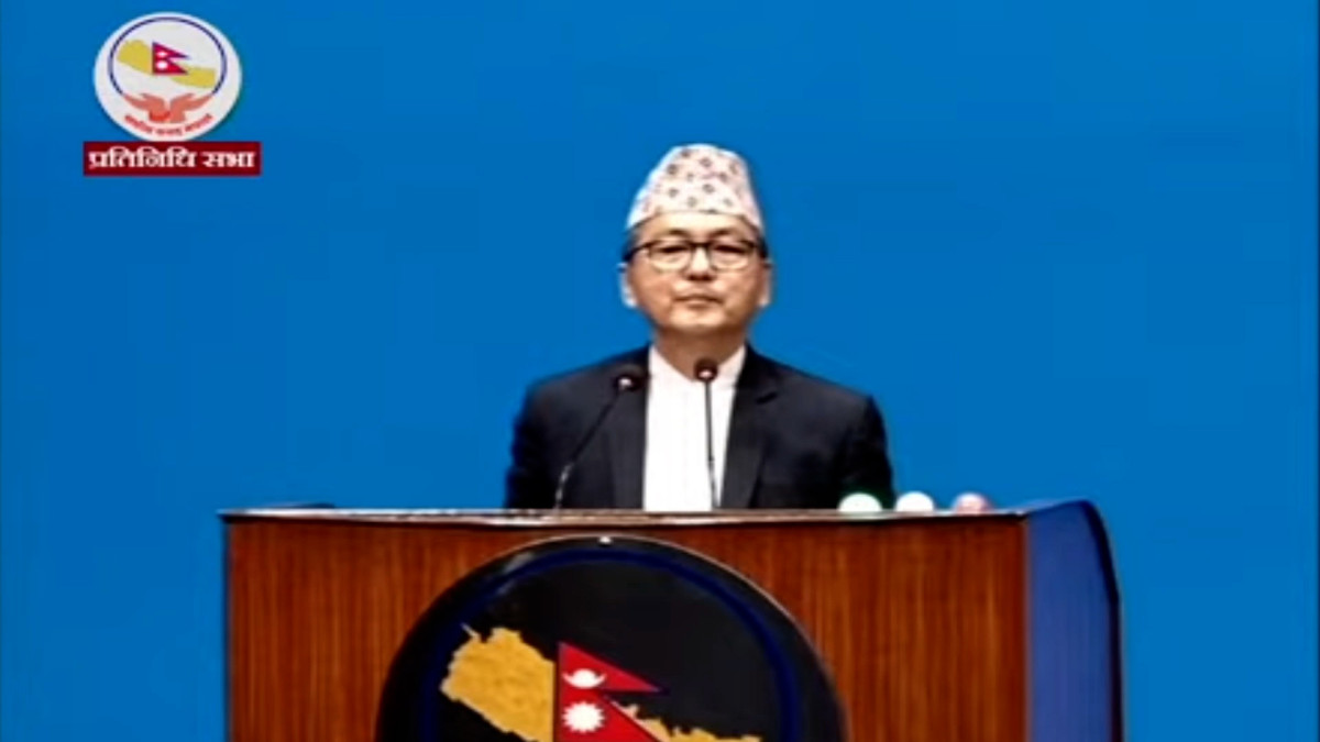 संविधानले अधिकार दिएपनि, विरोधी विचारलाई सरकारले निषेध गर्यो : राजेन्द्र लिङदेन