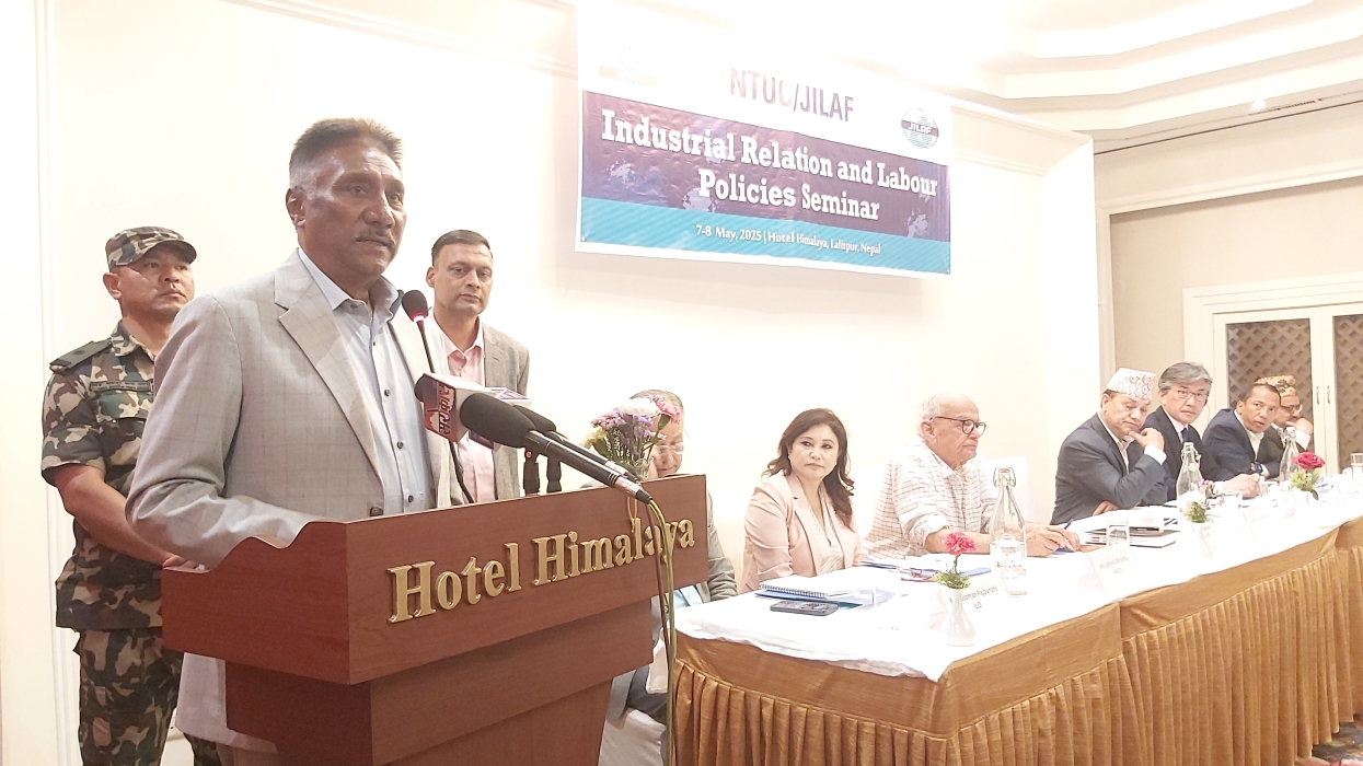 रोजगारीलाई सिपसँग जोड्न सके आन्तरिक रोजगार प्रवर्धन हुन्छ : श्रममन्त्री भण्डारी