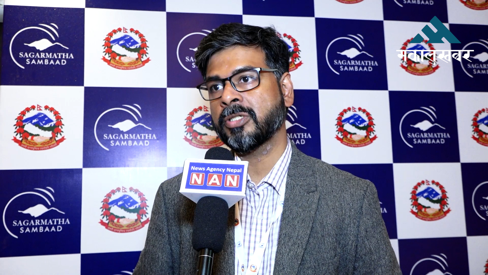 जलवायु जोखिम समूहको नेतृत्वकर्ताका रुपमा नेपाल स्थापित भएको  छ : डा. आयान बनर्जी