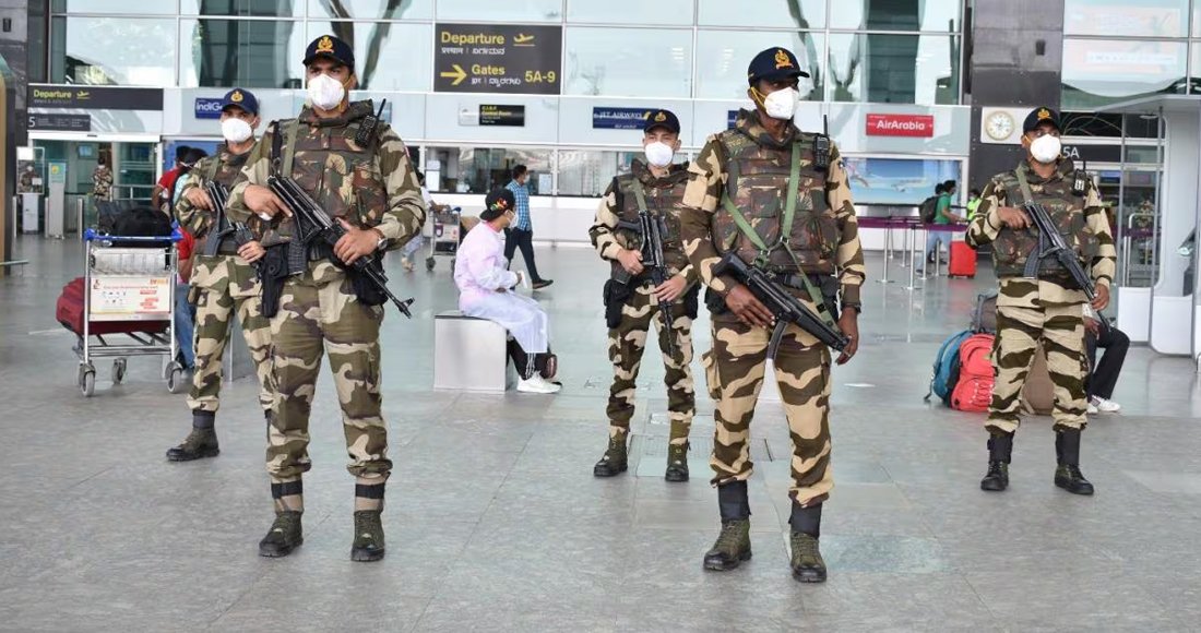 भारतका ३२ विमानस्थलमा नागरिक उडान बन्द, मार्सल तैनाथ