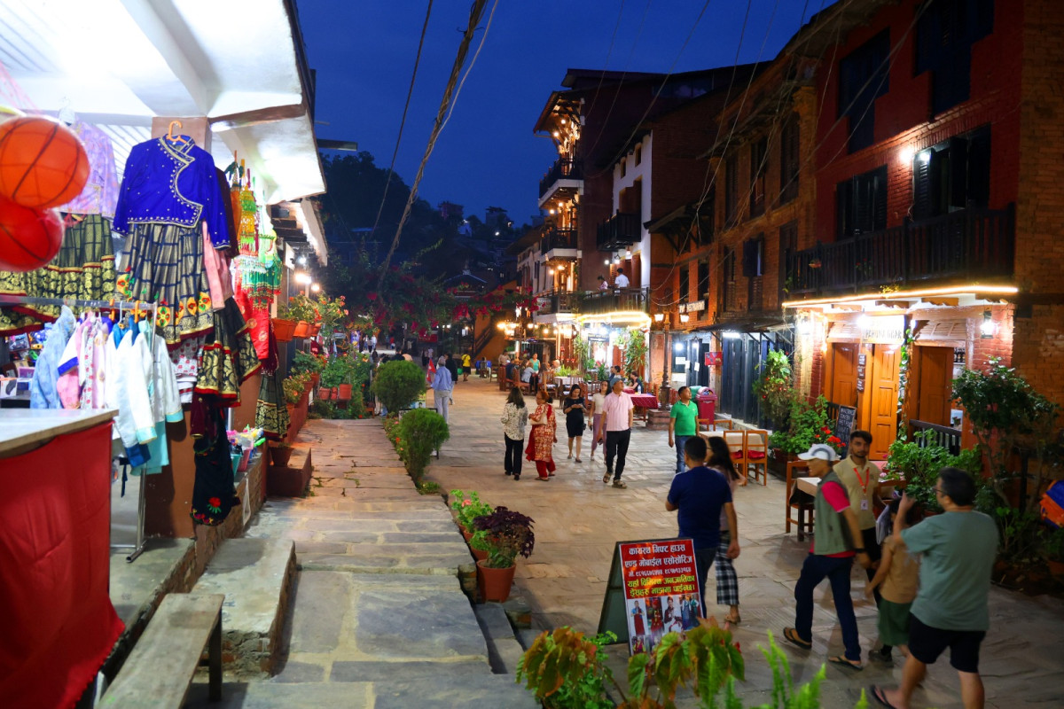 घुमौँ बन्दीपुर (तस्बिरहरू)