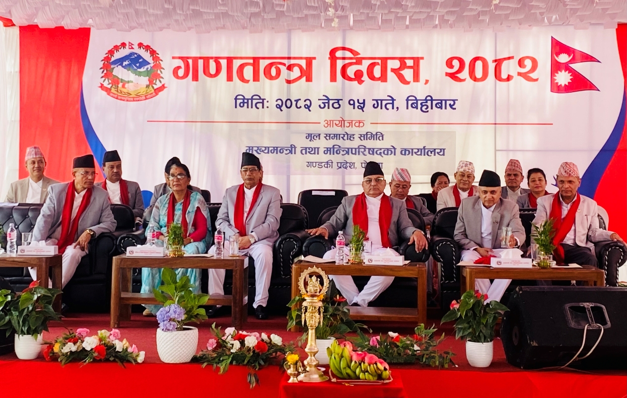 गणतन्त्र शासन प्रणालीको परिवर्तन मात्र नभई  जिम्मेवारीको रूपान्तरण पनि हो : डिल्लीराज भट्ट