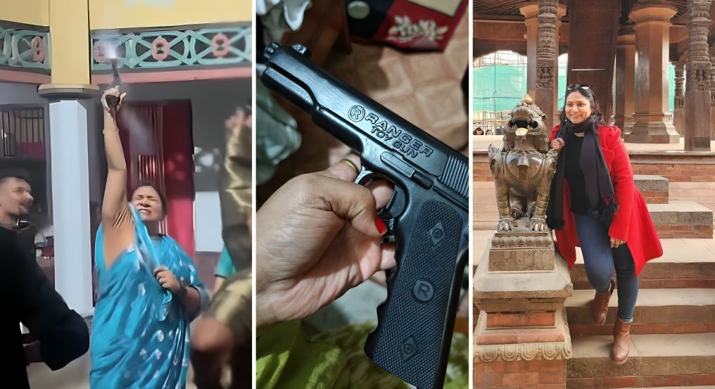 डा. बबी सिंहको स्पष्टीकरण- यो त खेलौना बन्दुक हो, मनोरञ्जनमात्र थियो