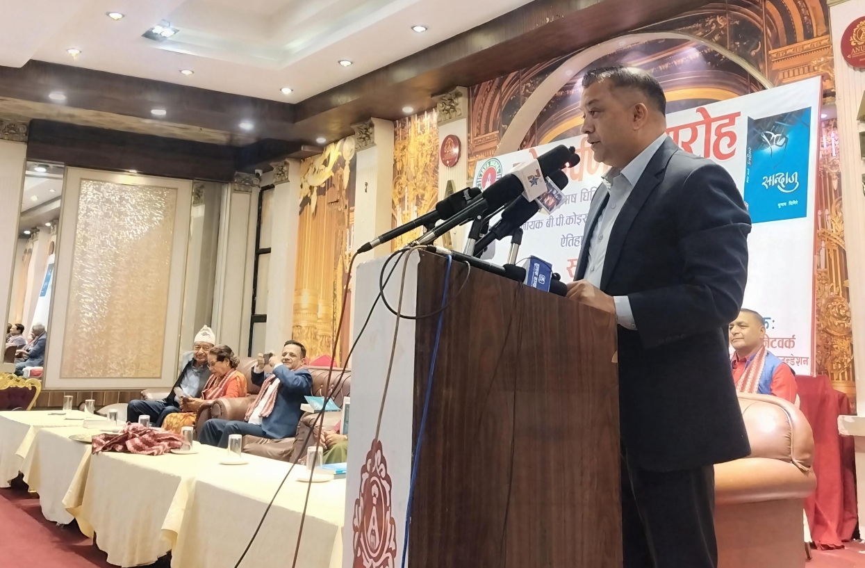 देश बन्दैन भन्ने भाष्यलाई गलत सावित गर्ने गरी काम गर्नुको विकल्प छैन : महामन्त्री थापा