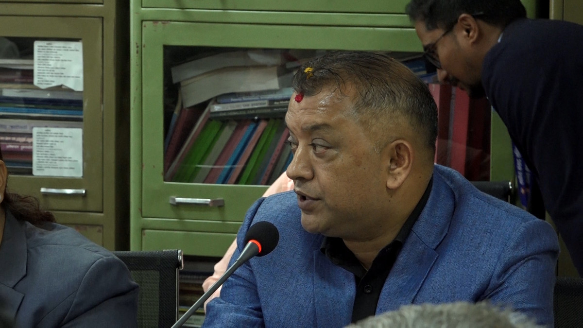 सङ्घीयता कार्यान्वयनसँग जोडिएका ४० बढी कानून पारित गर्ने सरकारको प्राथमिकता : गगन थापा