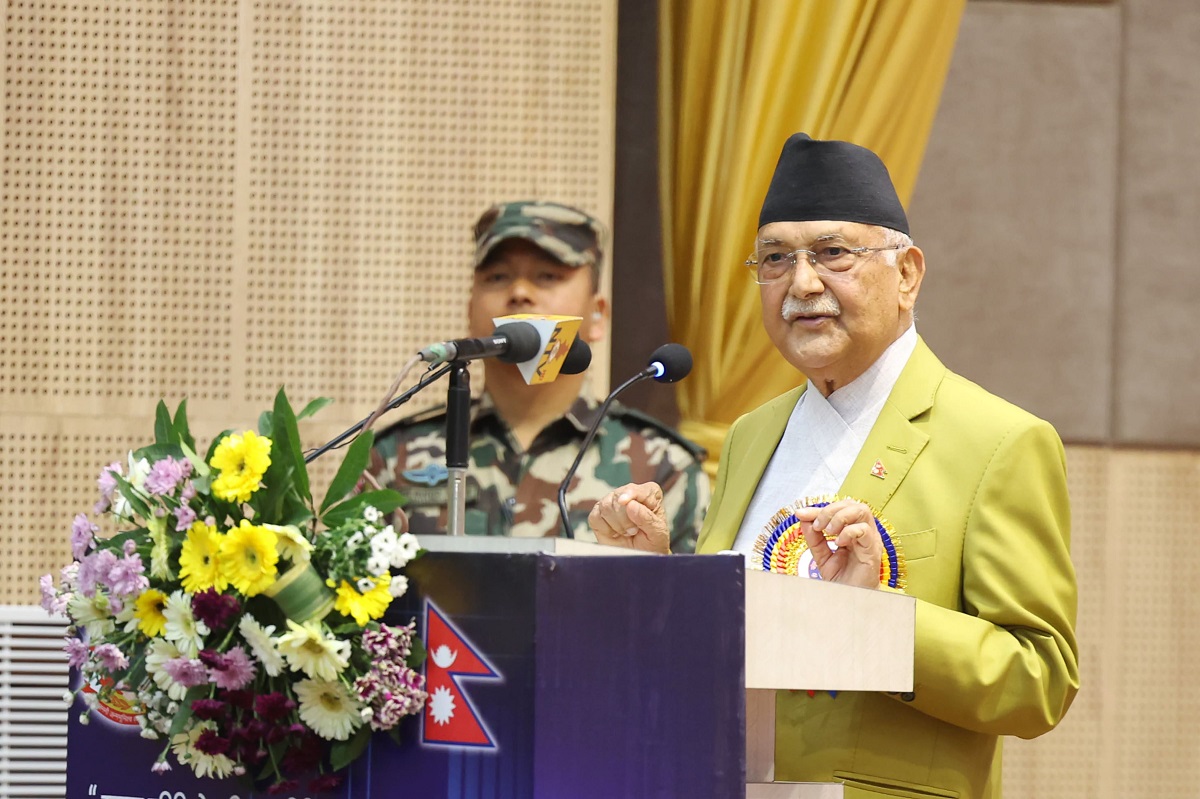 प्रधानमन्त्री ओलीको आग्रह- सूचना तथा सञ्चार प्रविधिका क्षेत्रमा लगानी बढाउनू