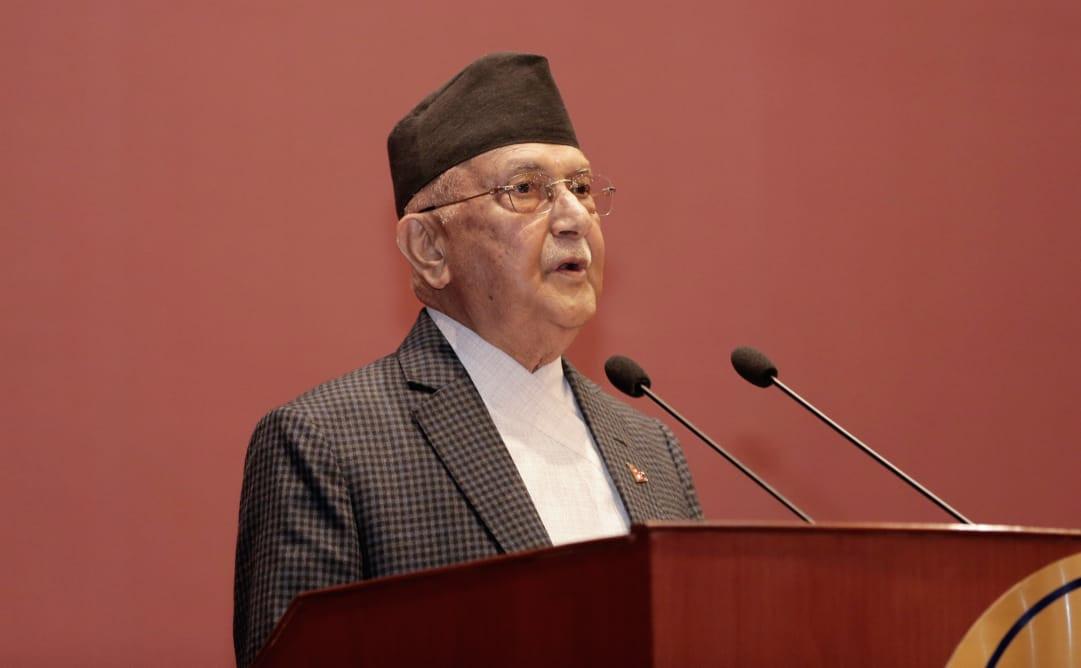 समाजवाद घोषणा गर्ने समय भएको छैन : प्रधानमन्त्री