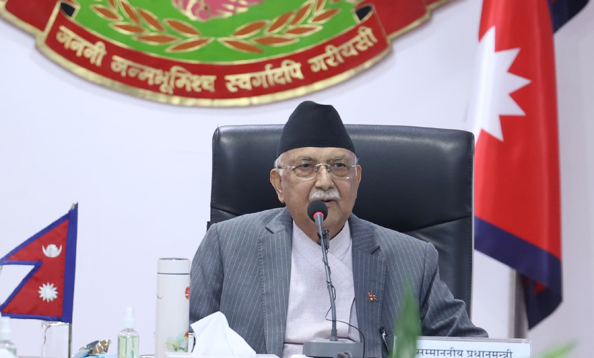कोशीटप्पु वन्यजन्तु आरक्षका विस्थापित परिवारको प्रधानमन्त्रीलाई ज्ञापन