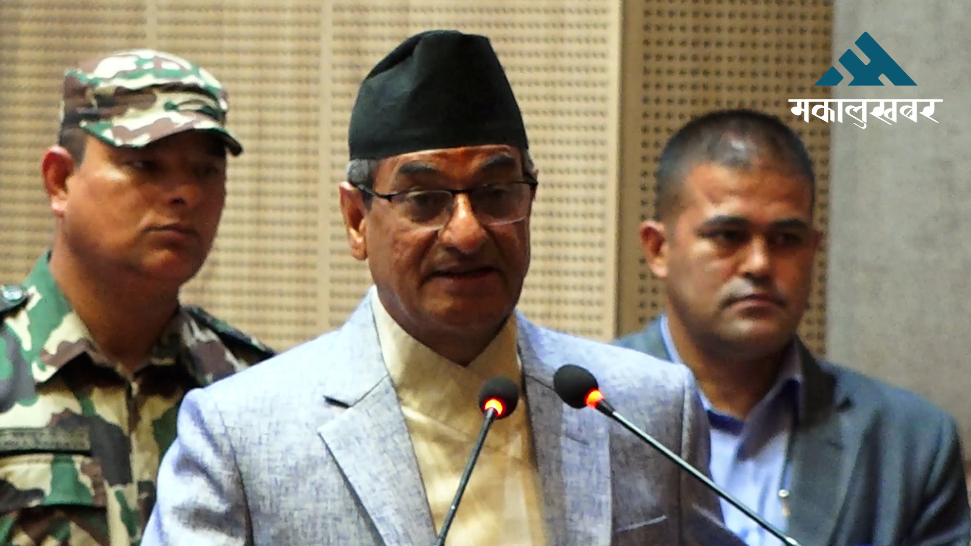 प्रहरीलाई गृहमन्त्रीको निर्देशन- यत्तिले पुगेन, अपराध अनुसन्धानको दायरा नयाँ किसिमले अघि बढाउनुस्