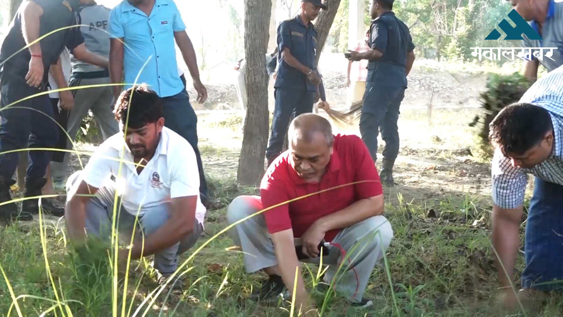 गणतन्त्र दिवसको पूर्वसन्ध्यामा मधेस प्रदेश सरकारको सरसफाई कार्यक्रम