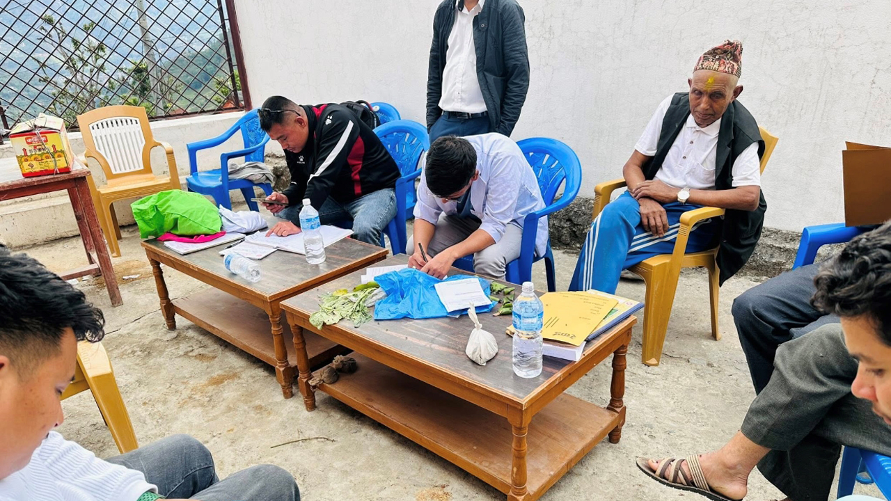 बागलुङको अधिकांश खेतीयोग्य जमिनमा अम्लियपना