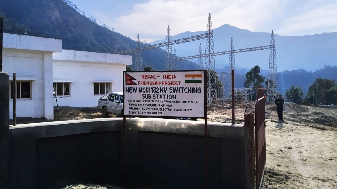 ‘तल्लो मोदी–नयाँ मोदी प्रसारण लाइन’ निर्माण सुरु