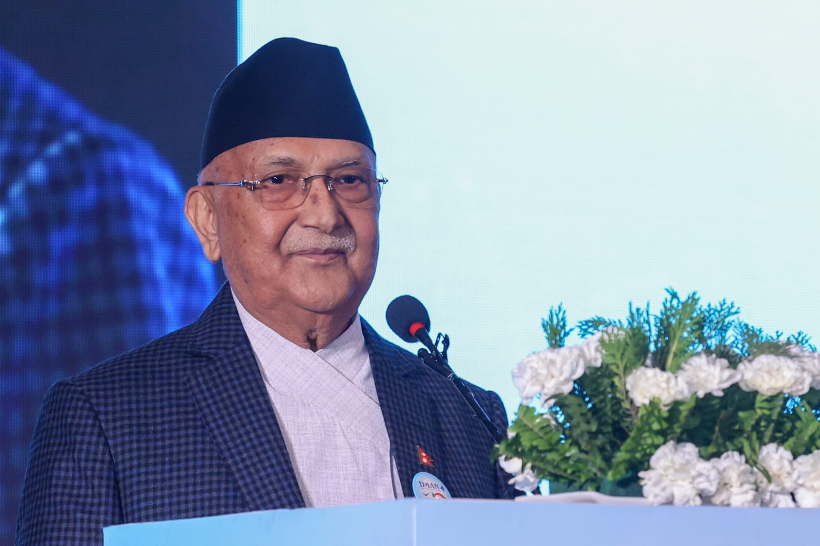 मानवीय, जैविक र न्यायोचित आवश्यकताको सहज आपूर्ति हुनुपर्छ: ओली