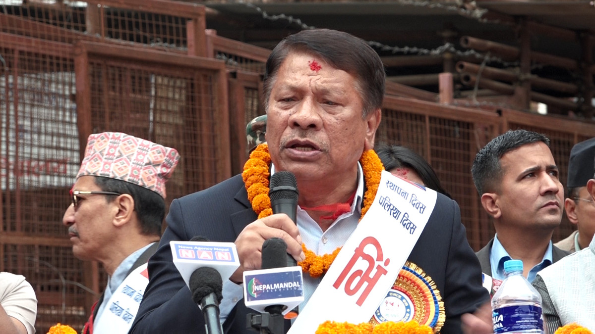 संविधानको मर्मअनुसार शासन टिकाउन सरकार क्रियाशील : उपप्रधानमन्त्री सिंह