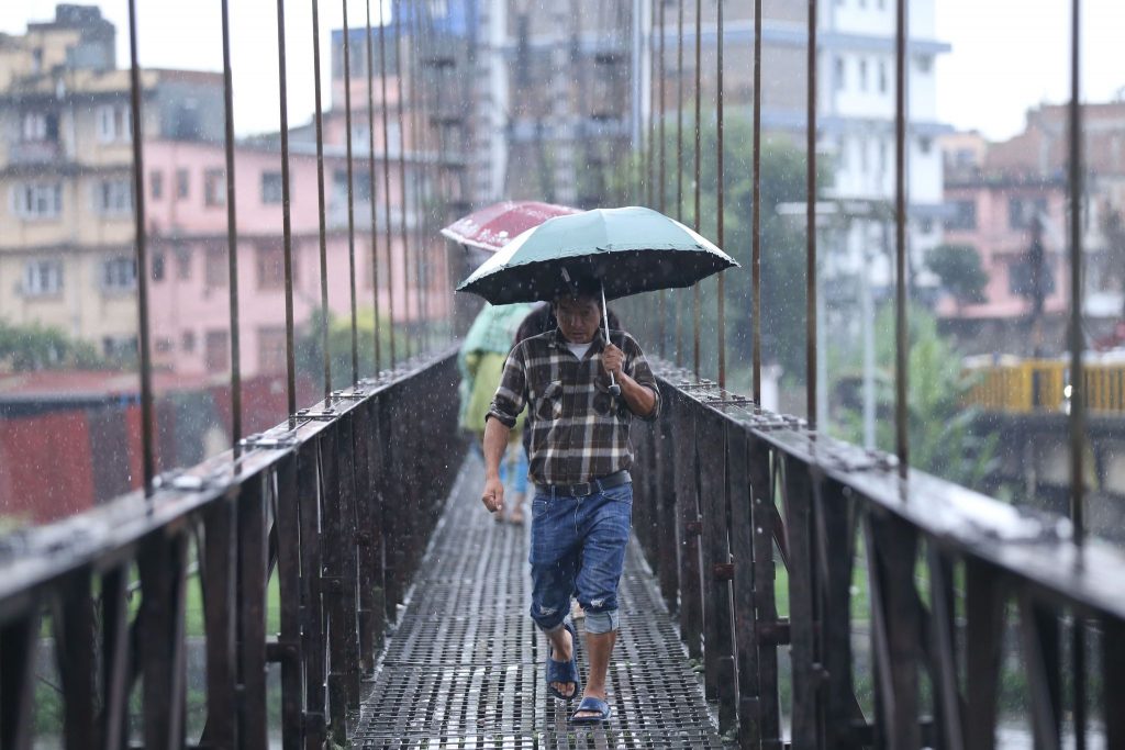 केही प्रदेशमा भारी वर्षाको सम्भावना, सतर्कता अपनाउन आग्रह
