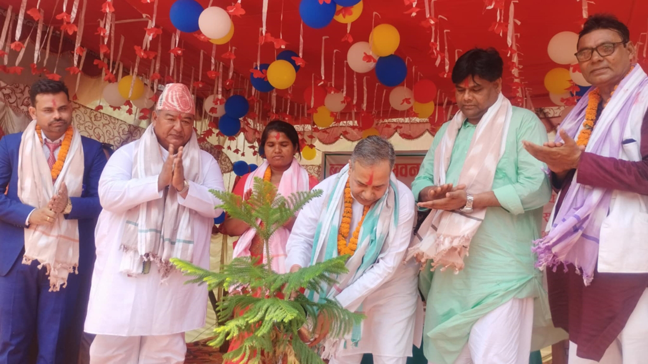 गुणस्तरीय स्वास्थ्य सेवा उपलब्ध गराउनुपर्नेमा उपराष्ट्रपति यादवको जोड