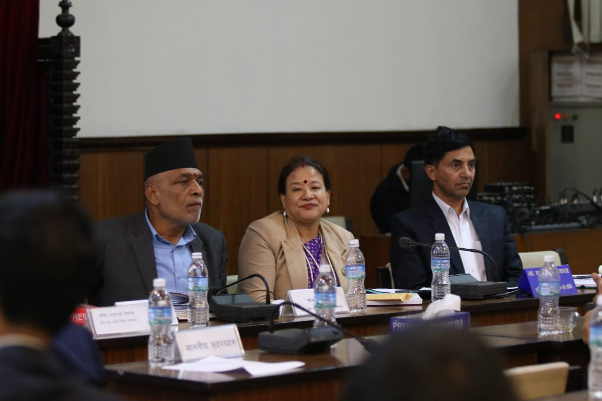 वार्षिक ११ लाख रासायनिक टन मल चाहिन्छ, सरकारसँग चार लाख मात्रै छ : कृषिमन्त्री