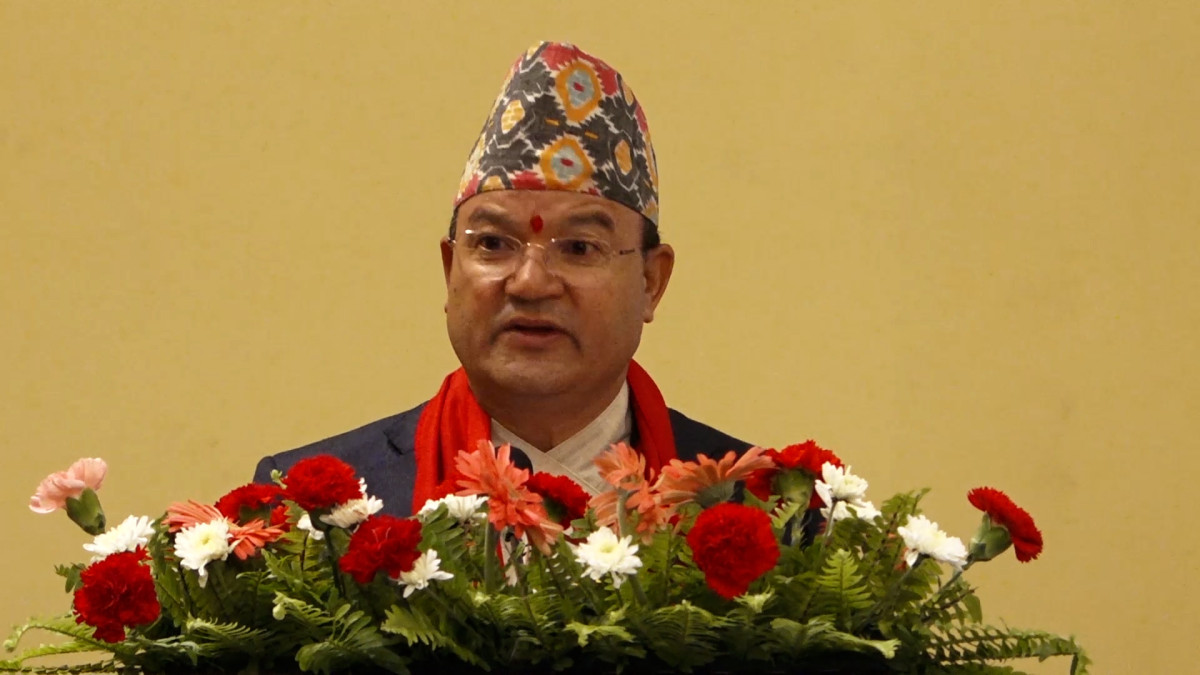 नेपालको वन प्रणाली हरित लोकतन्त्रको सफल अभ्यास : वनमन्त्री ठकुरी