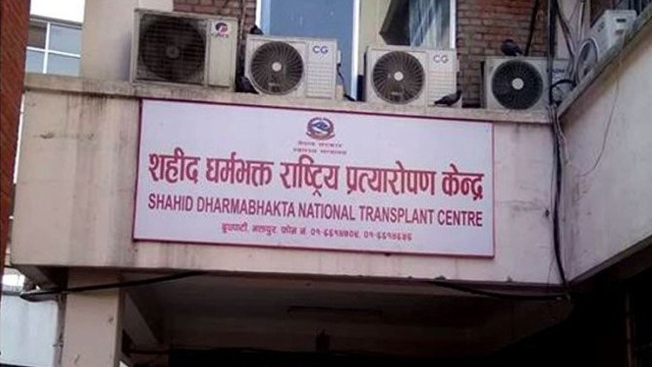मस्तिष्क मृत्यु भएकाबाट प्राप्त कलेजो र मिर्गौला प्रत्यारोपण