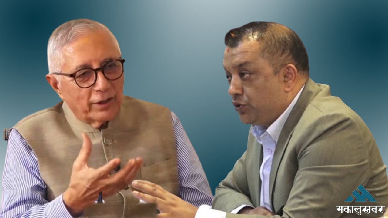 गगनको गम्भीर मौनता: आफ्नै सहकर्मी कारबाहीमा पर्दा पनि चुपचाप