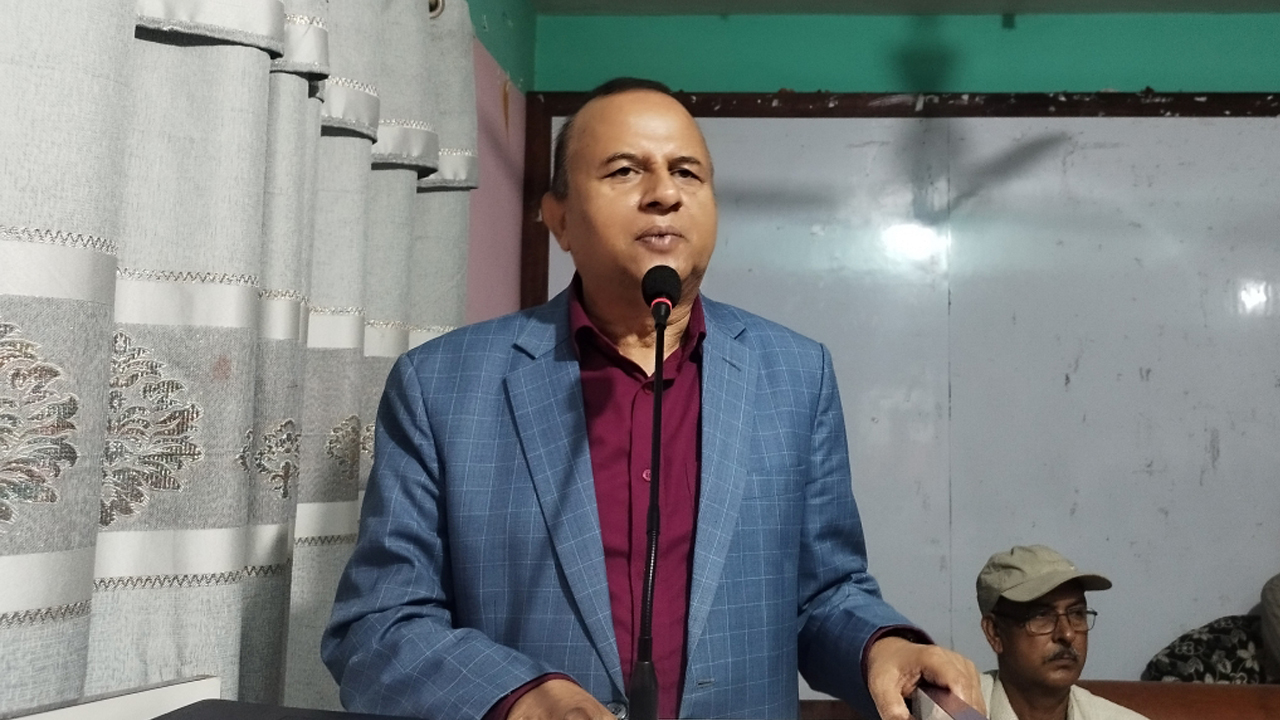 हामी आपसी संवाद र छलफलबाट प्रत्येक समस्याको छिनोफानो चाहन्छौँ : महासचिव पोखरेल