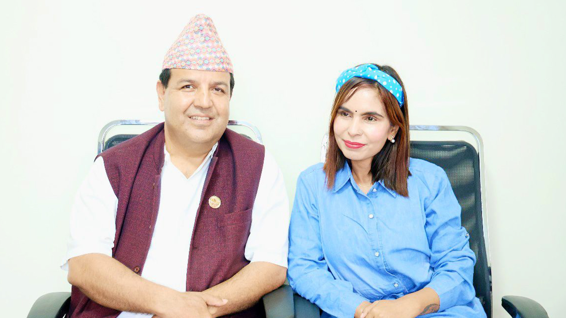 रास्वपा नेतृ संग्रौलाले भेटिन् डा.सुनिल शर्मा