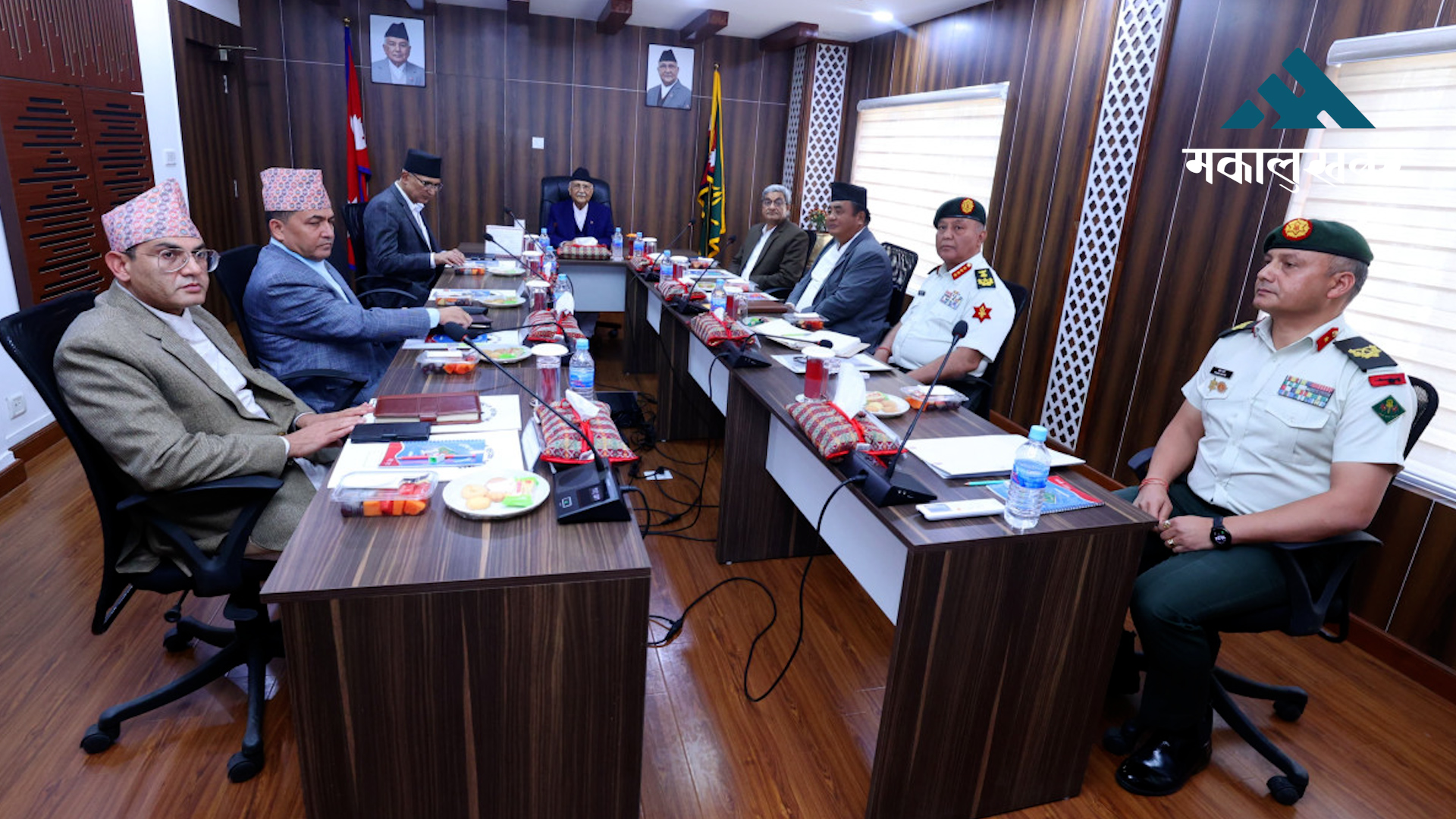 अप्रेशन सिन्दूर : सिंहदरवारमा सुरक्षा परिषद्को बैठक जारी