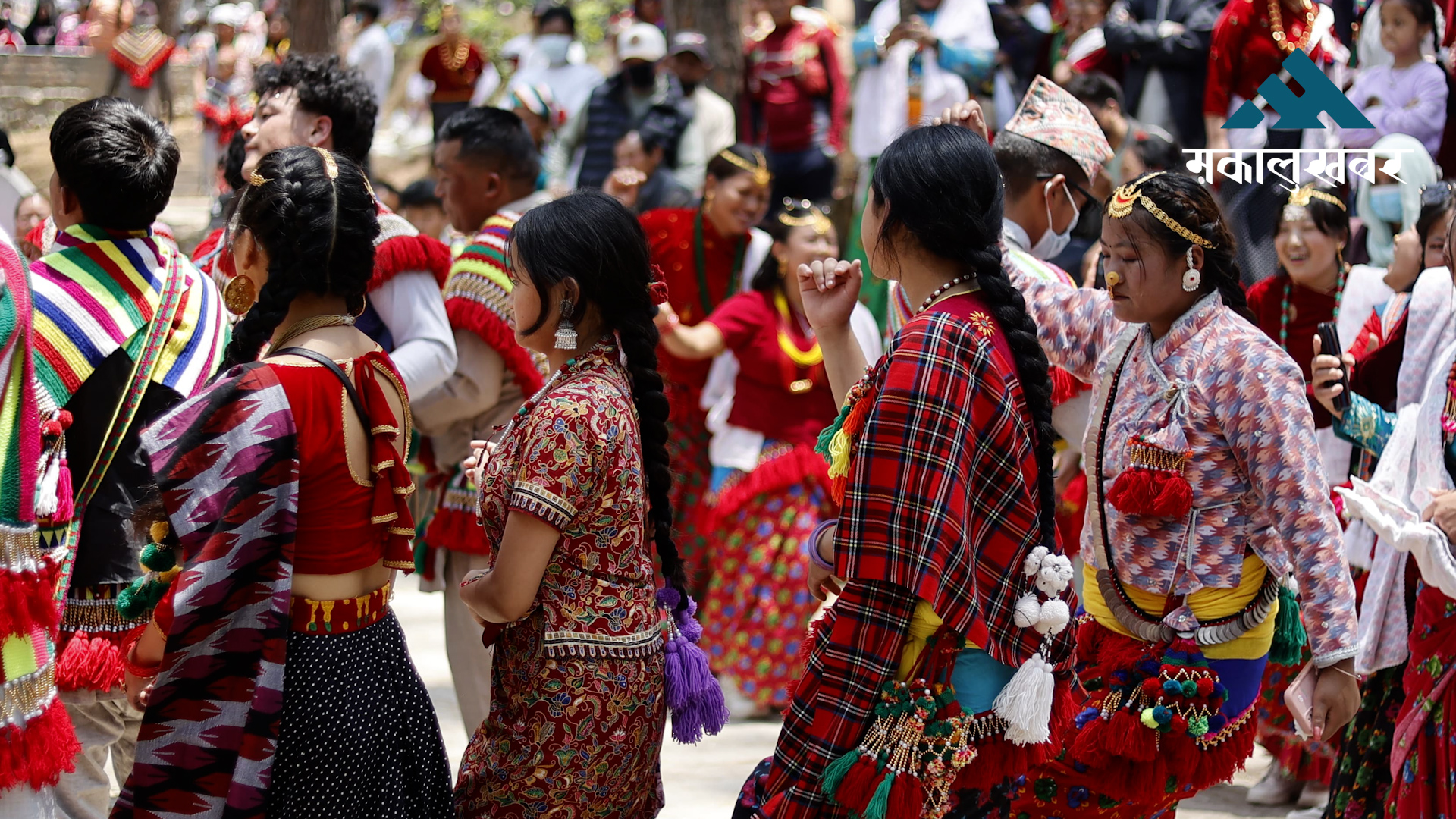 गोकर्णमा किराँतीहरूले धूमधाम मनाए उभौली पर्व (तस्बिरहरू)