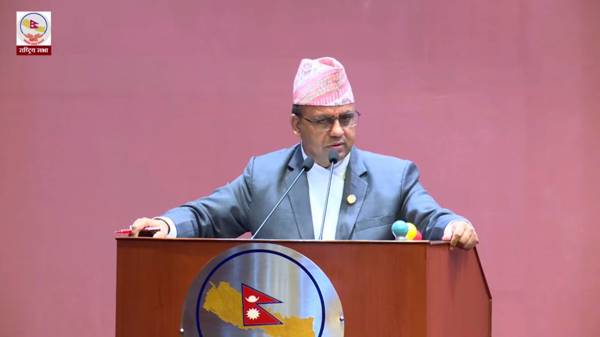 विविधता हाम्रो सम्पत्ति हो, यसलाई गोलबद्ध गर्न सके देशको हित हुन्छ : बद्रीप्रसाद पाण्डे