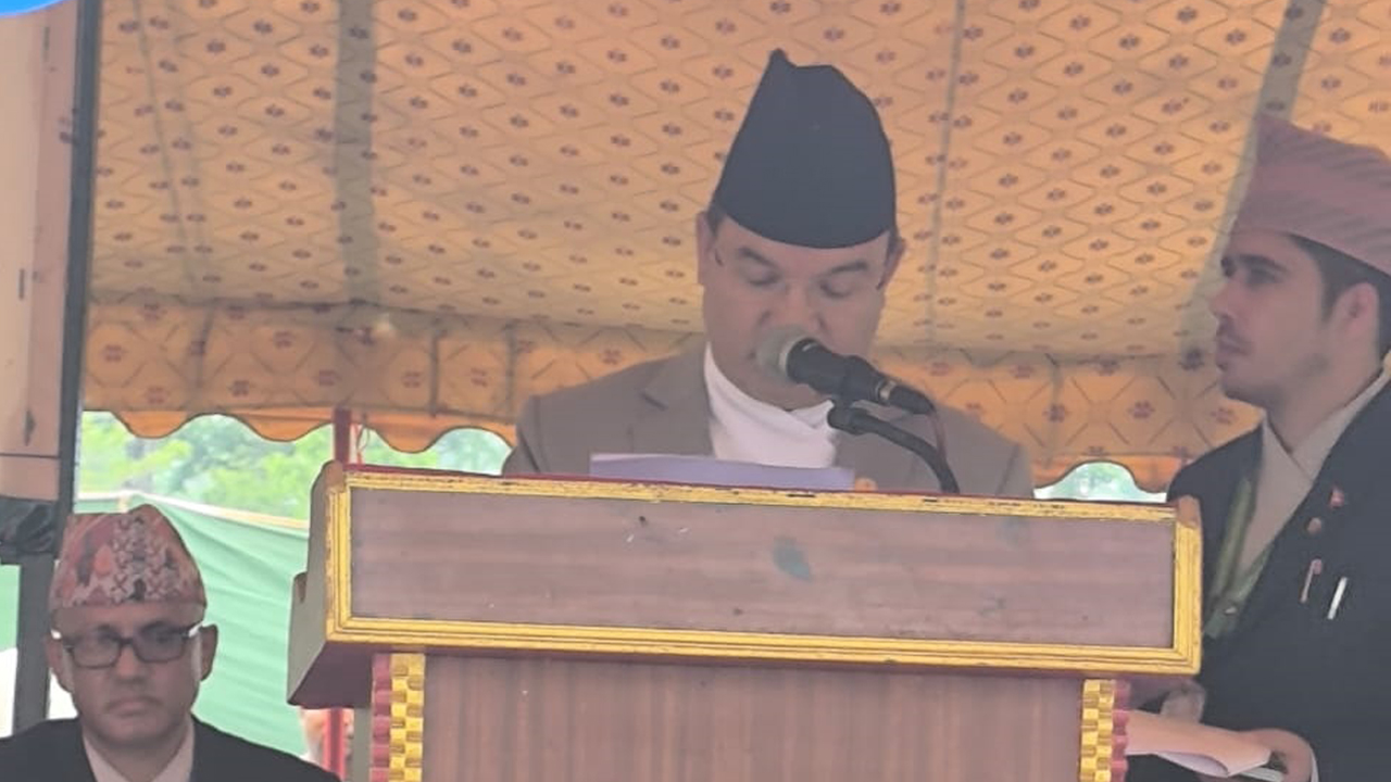चुरेका समुदायको हितमा गुरुयोजनाको कार्यान्वयन गर्न प्रतिबद्ध छौँ : वनमन्त्री शाही