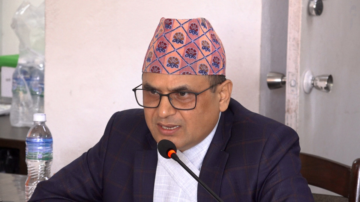 आयातमा निर्भरता घटाउन केही वस्तुहरूको भन्सार तथा करको दरमा वृद्धि गरिएको हो : राजश्व सचिव