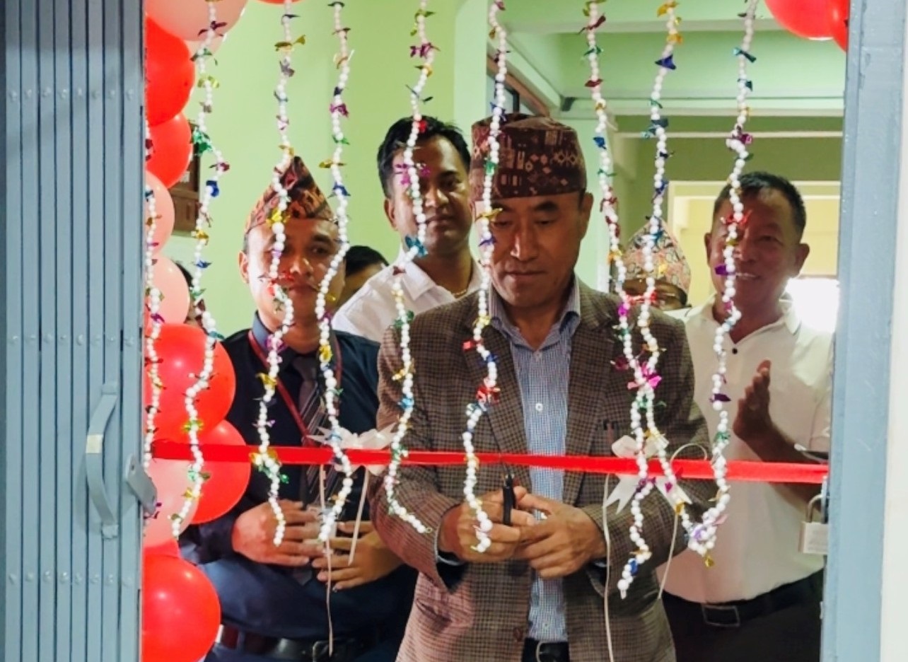 हिमालयन बैंकको गौँडा शाखा स्थानान्तरण