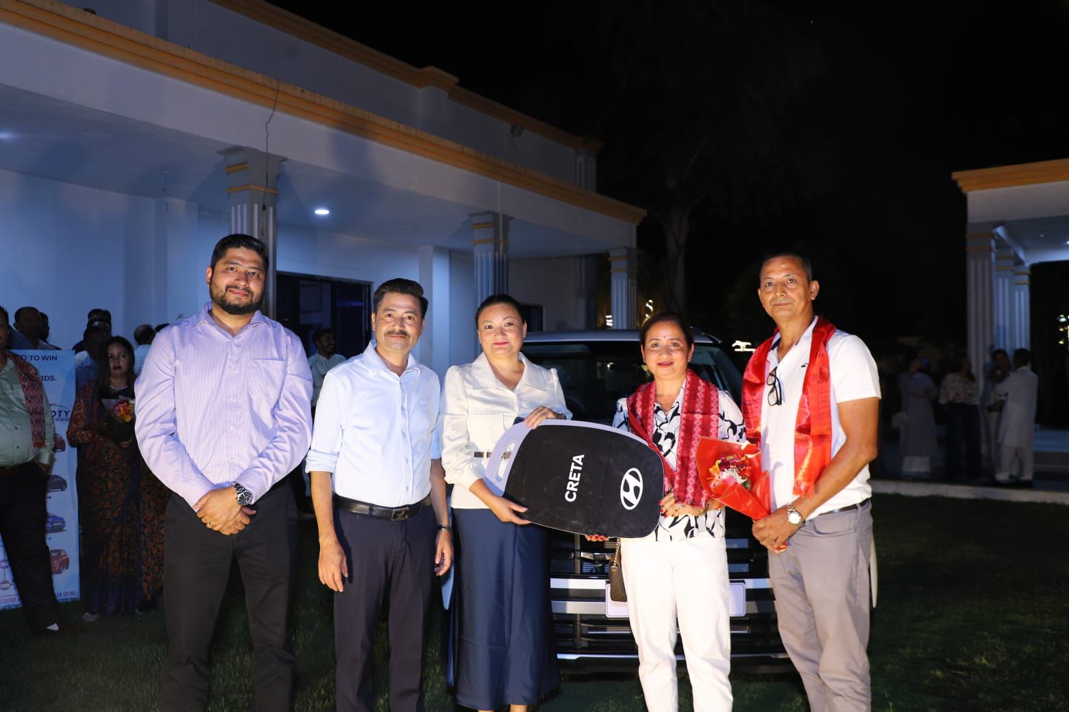 हुन्डाई नेपालद्वारा आयोजित क्रेटा इभी सार्वजनिक कार्यक्रममा उत्साहजनक प्रतिक्रिया