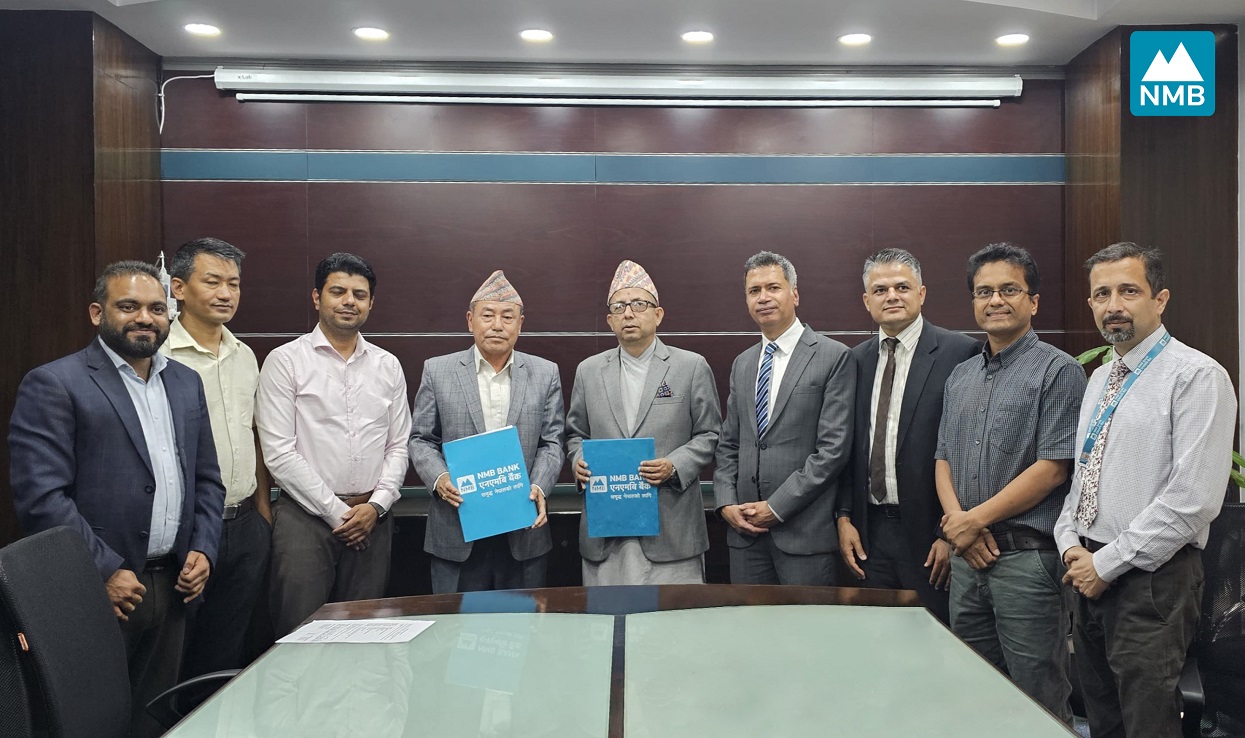 एनएमबि बैंक लि.द्वारा माथिल्लो मैवा जलविद्युत आयोजनाको वित्तीय व्यवस्थापन