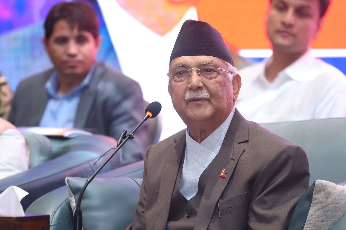 उद्धारमा कुनै कमी हुन दिइने छैन : प्रधानमन्त्री ओली