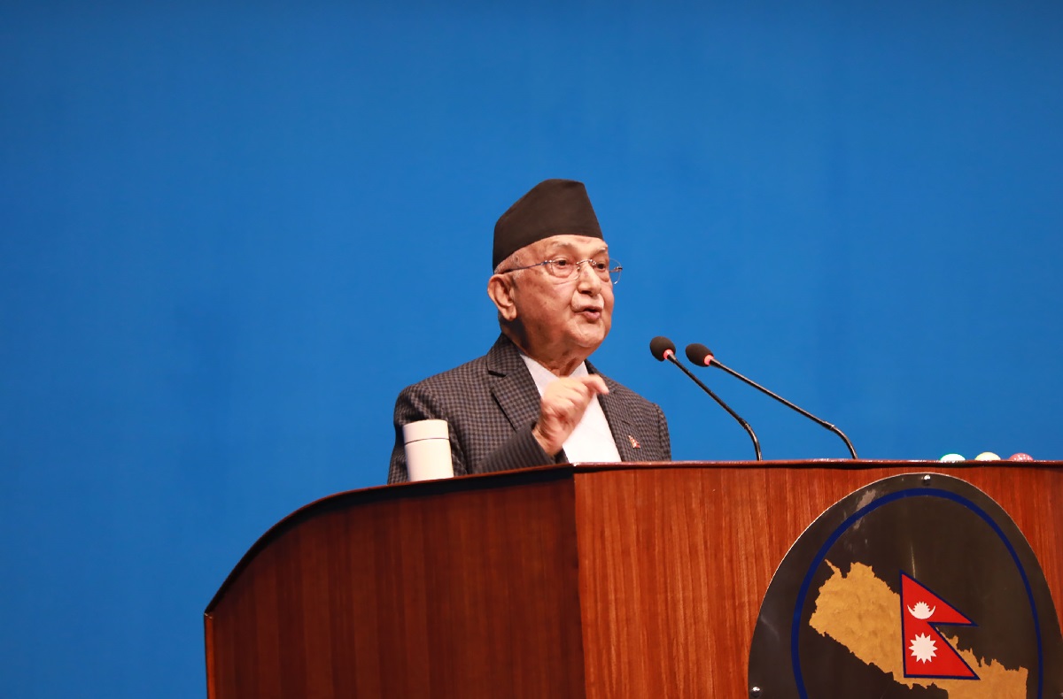 आगामी वर्ष एसईईमा ७० प्रतिशत विद्यार्थी उत्तीर्ण गराउने उद्देश्य सरकारको छ : प्रधानमन्त्री