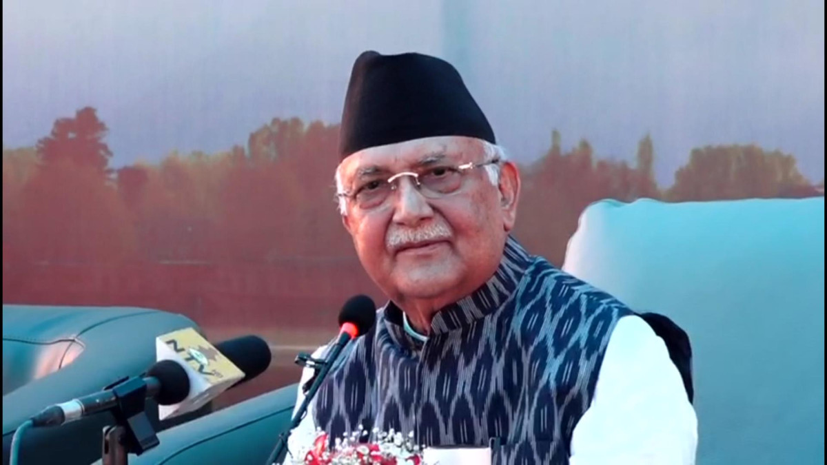नेपाली समाजमा अनुशासनको कमी छ : प्रधानमन्त्री