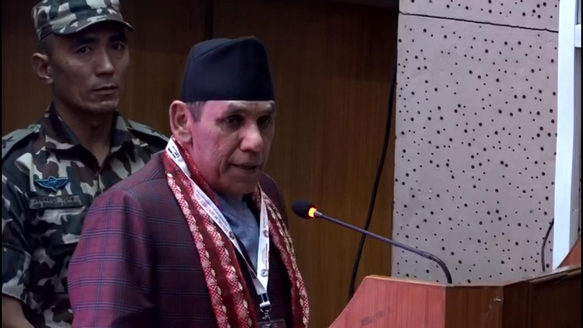 युवाको क्षमता नेपालमै प्रस्फुटन गराउने वातावरण निर्माण गर्नु राज्यको दायित्व : नारायणप्रसाद दाहाल