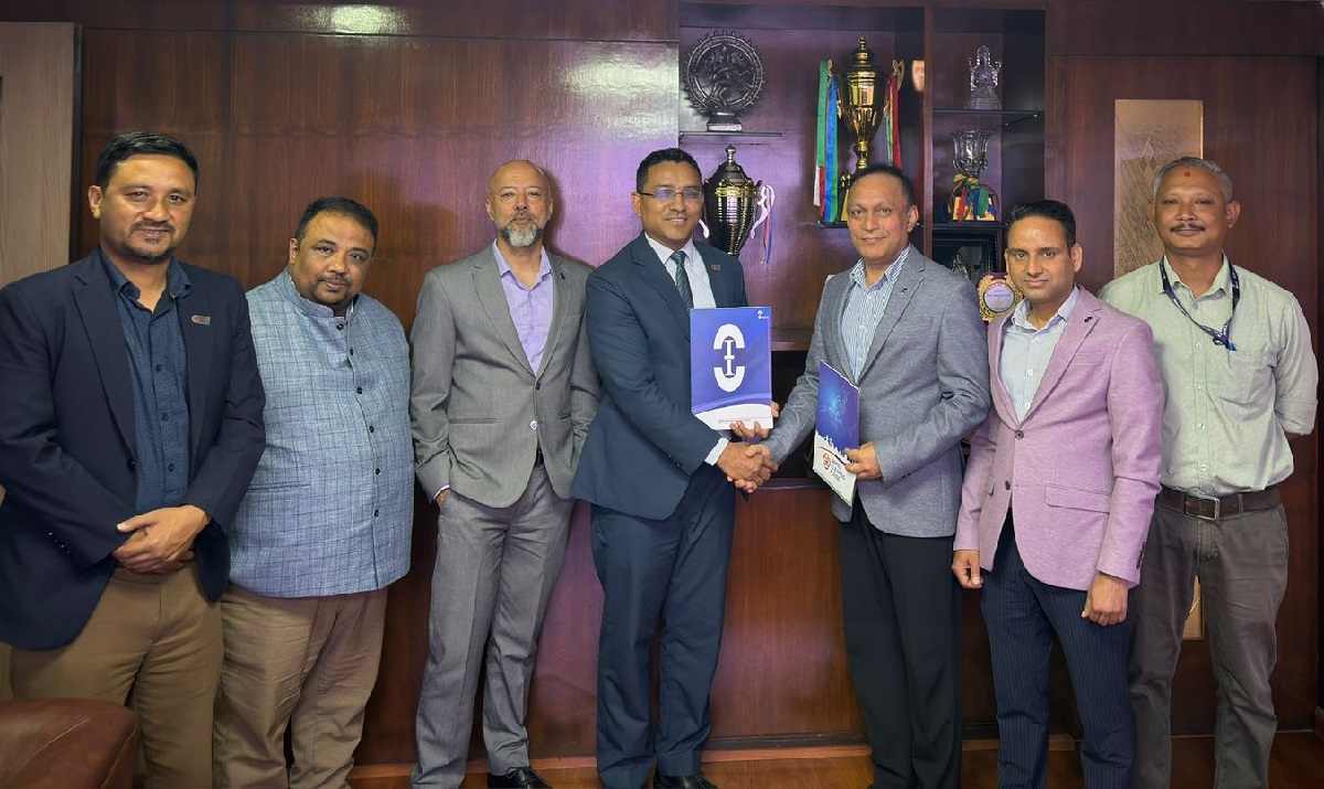 आई.सि.एफ.सि फाइनान्स एनपिएस–नेसनल कार्ड स्विच तथा नेपाल कार्ड पेमा आबद्ध