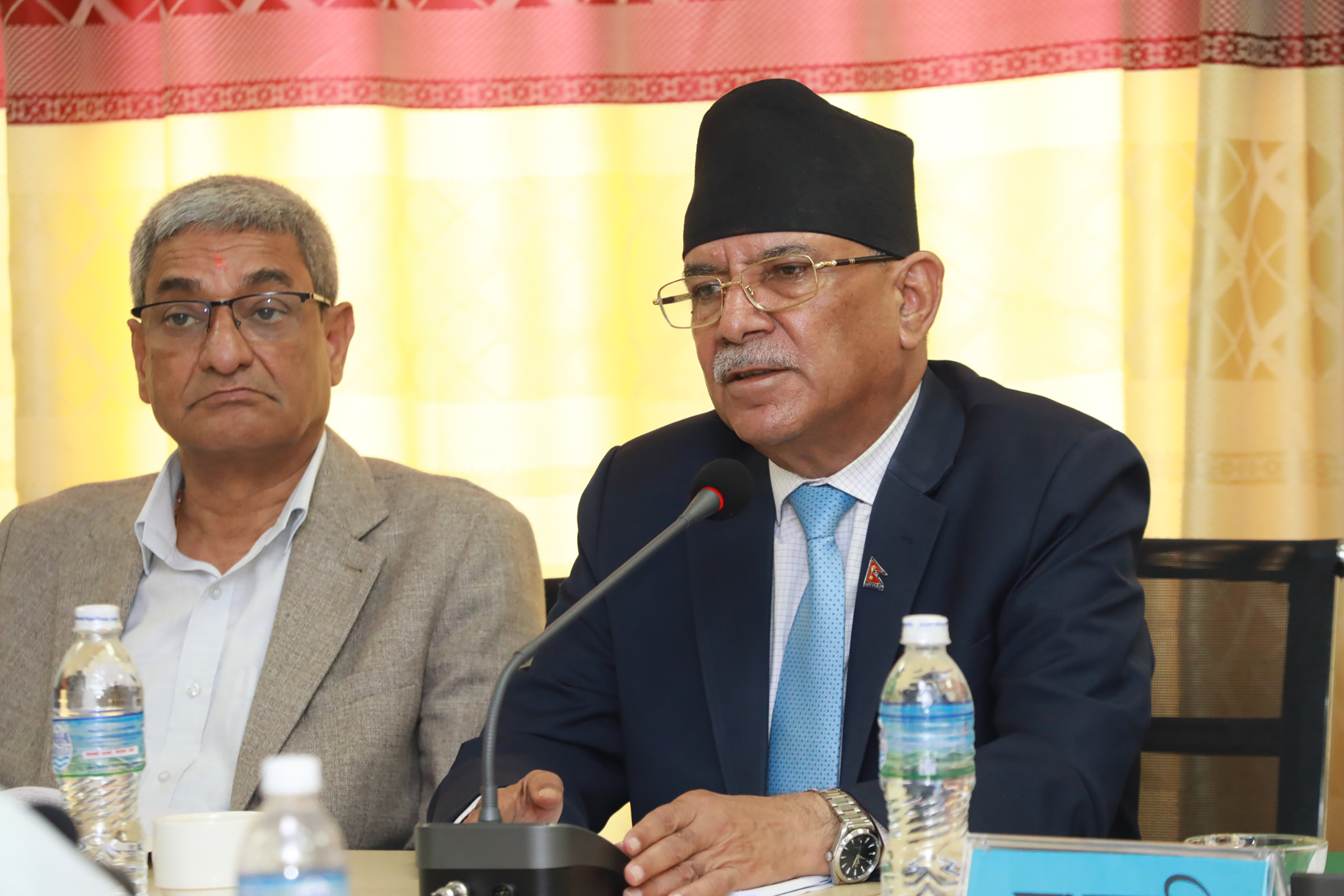 संसदको कार्यसूचीमा राखिएका विधेयकहरू हटाइनु राम्रो होइन : प्रचण्ड