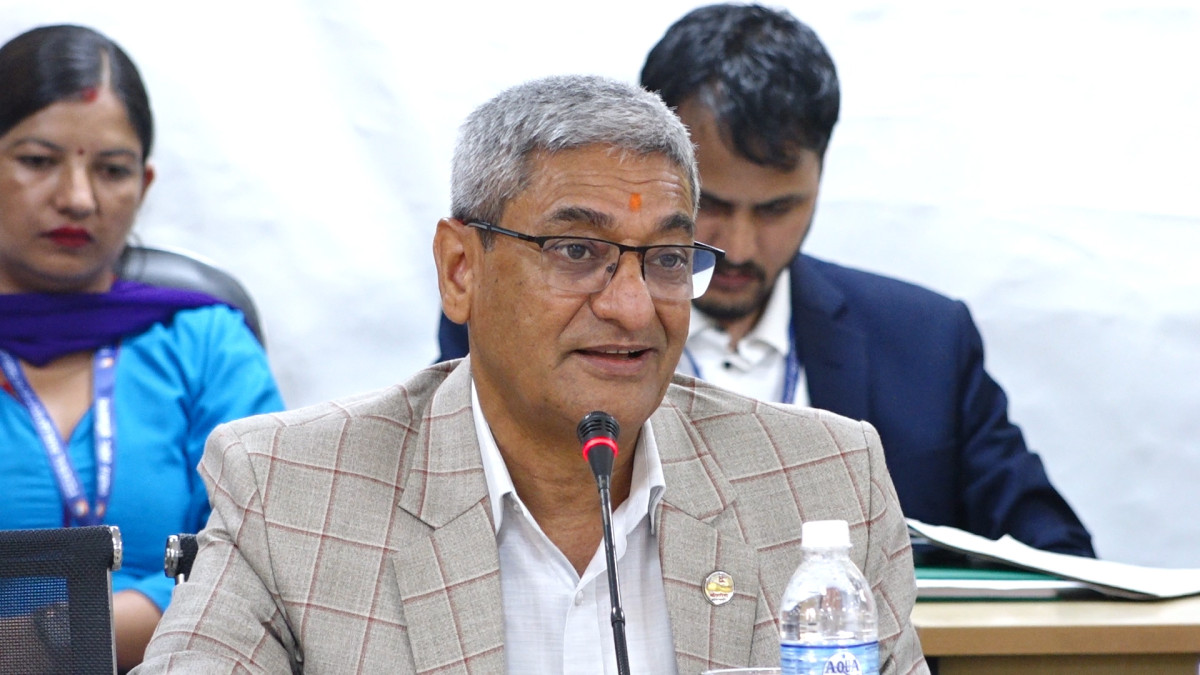 नेपाल प्रहरी सम्बन्धी कानुन यसै अधिवेशनमा प्रस्तुत गर्नुपर्छ : गृहमन्त्री