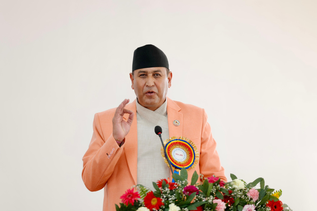 नातावाद र कृपावादलाई प्रश्रय दिने प्रवृत्तिले लोकतान्त्रिक मूल्यमा आघात पुर्यायो : रामहरि खतिवडा