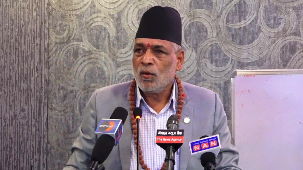 मलको हाहाकार छ, हुन्छ : कृषिमन्त्री अधिकारी