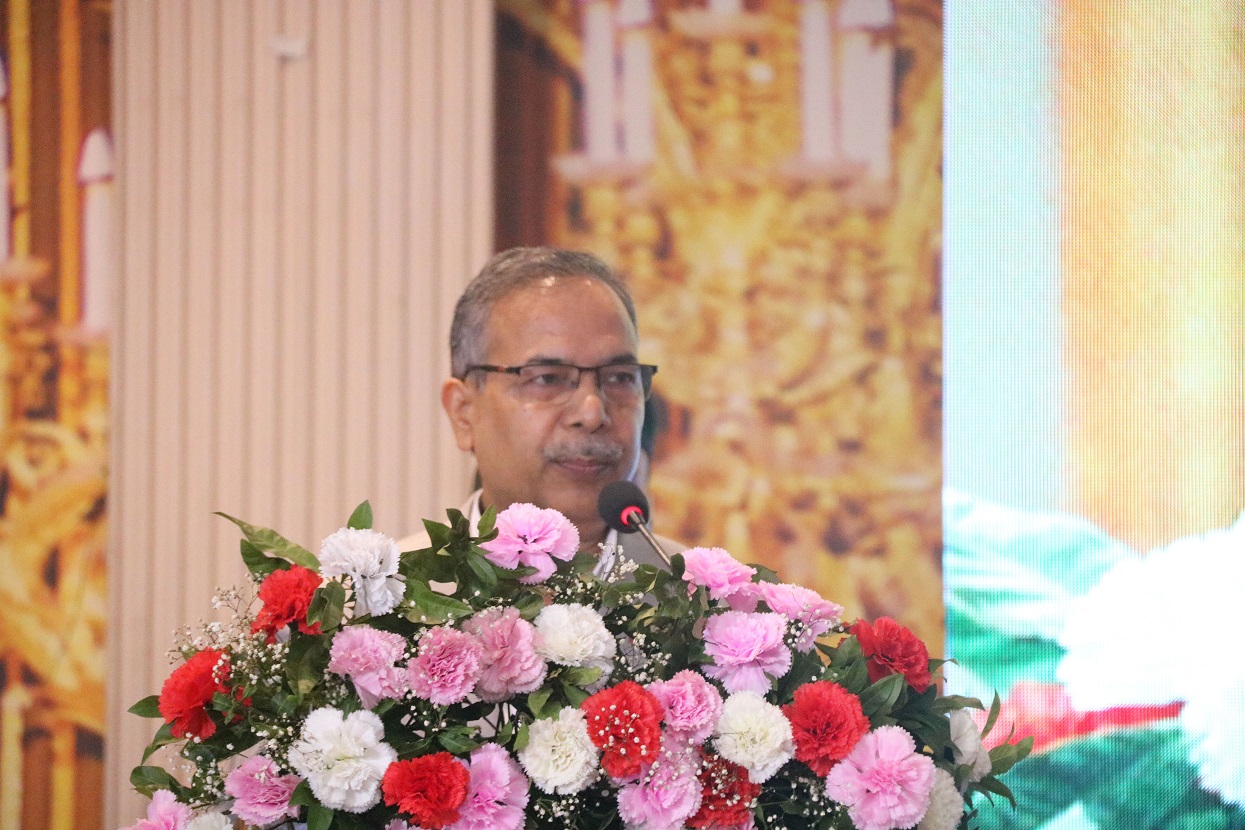 युवाहरूका विचारलाई हौसला र व्यावहारिक रूपान्तरण दिनु आजको आवश्यकता : उपराष्ट्रपति यादव
