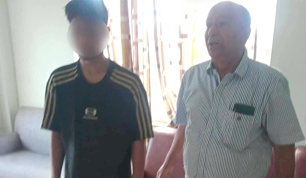 मनोहरामा हामफालेका युवकको सकुशल उद्धार