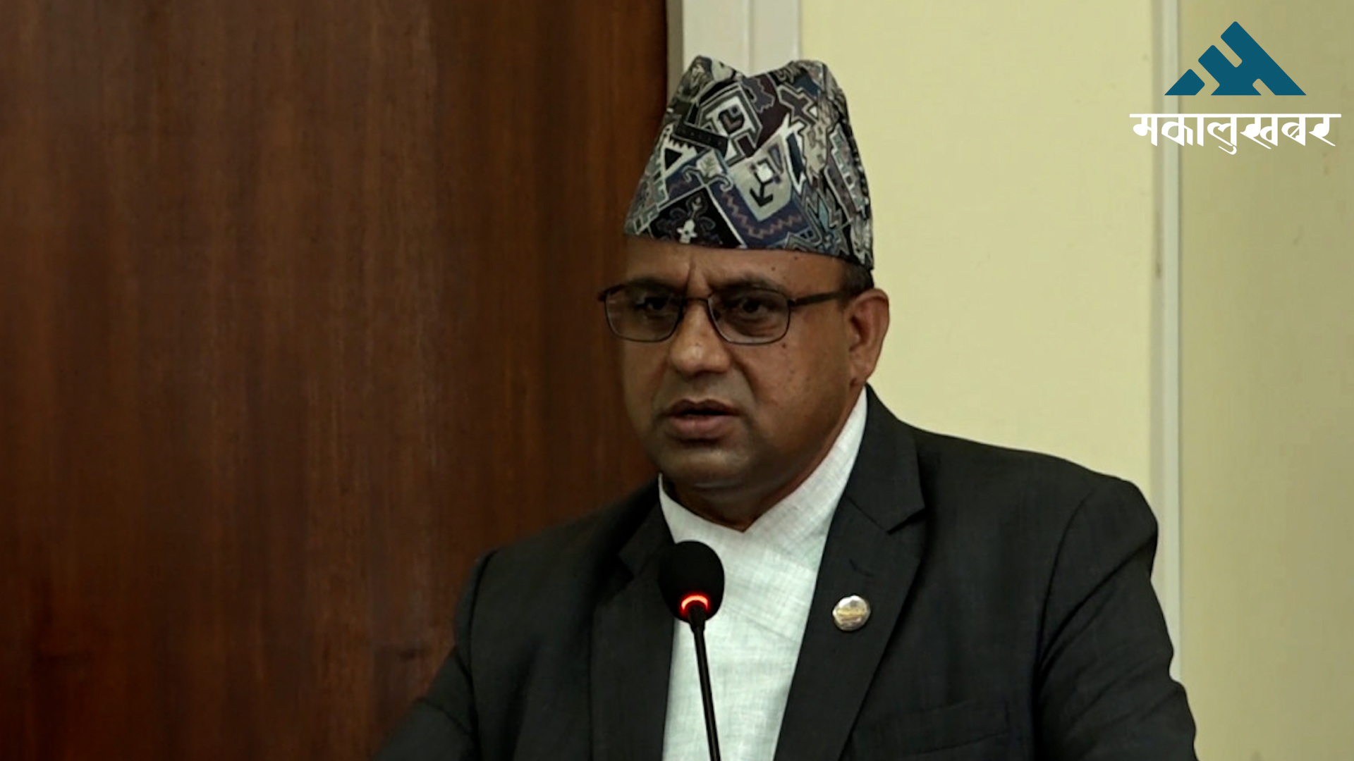 हुनेलाई हुने, नहुनेलाई नहुने भन्न सक्ने संस्कृतिको खाँचो छ : मन्त्री पाण्डे