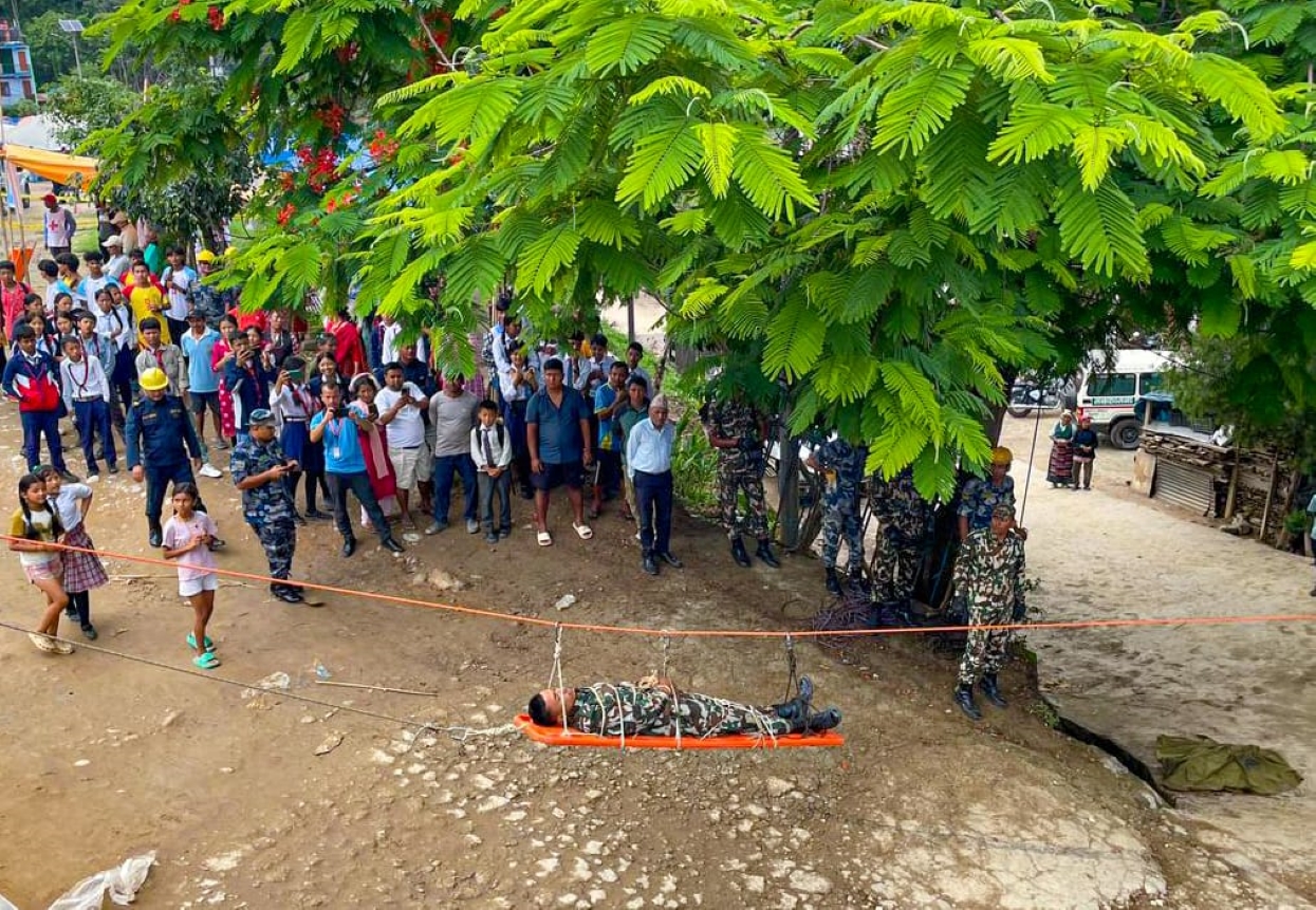 मनसुनजन्य विपद् व्यवस्थापनका लागि १० हजार प्रहरी ‘स्ट्याण्डबाइ’